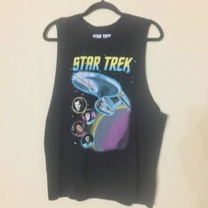 Star Trek Graphic Slinglet Tank